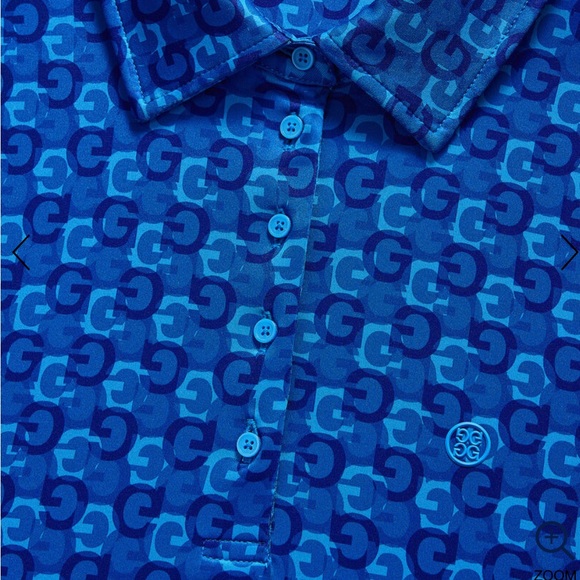G/FORE Tops - G/FORE MINI G'S TECH JERSEY LONG SLEEVE POLO, SUNSHIRT, NWT